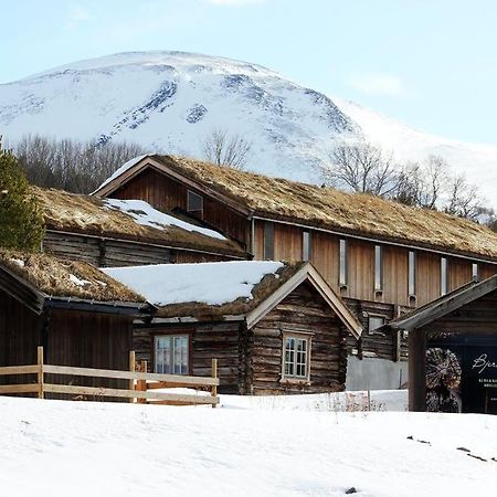 Bjerkelokkja Bed And Breakfast Oppdal Exterior foto
