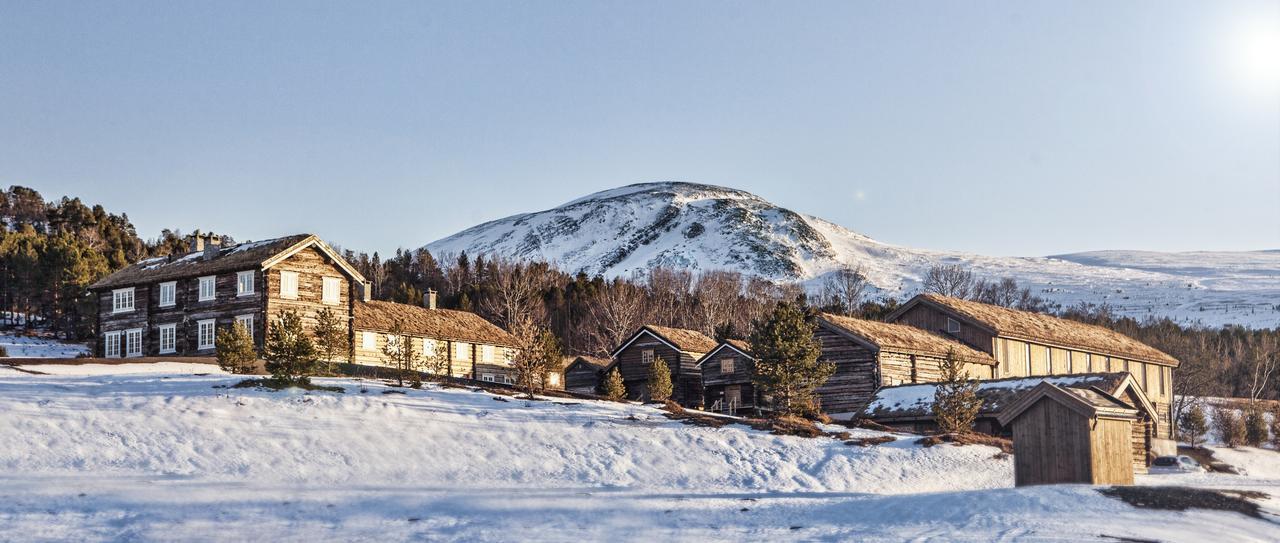 Bjerkelokkja Bed And Breakfast Oppdal Exterior foto