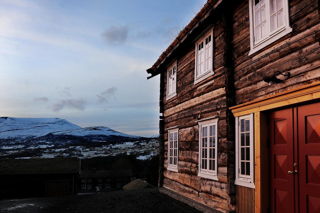 Bjerkelokkja Bed And Breakfast Oppdal Exterior foto
