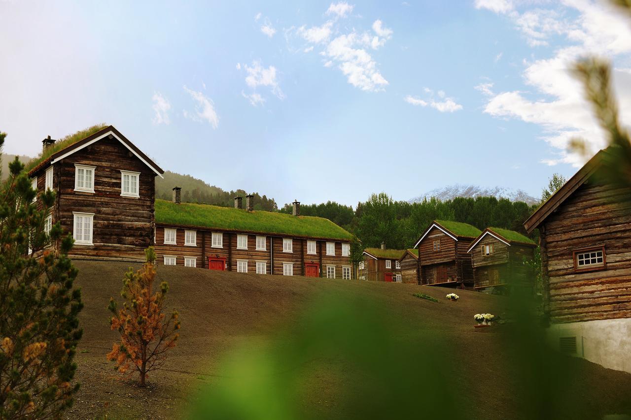 Bjerkelokkja Bed And Breakfast Oppdal Exterior foto
